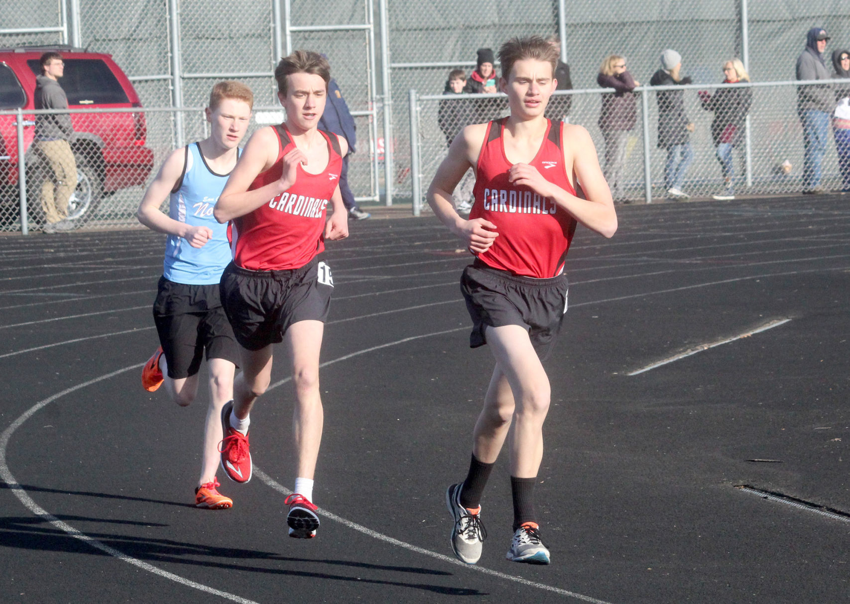 Chi-Hi track and field triangular 4-9-19